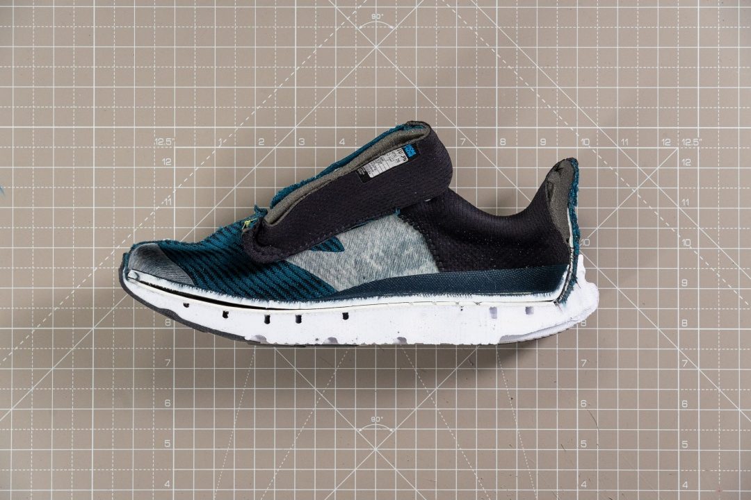 Cut in half Hoka Solimar Review RunRepeat