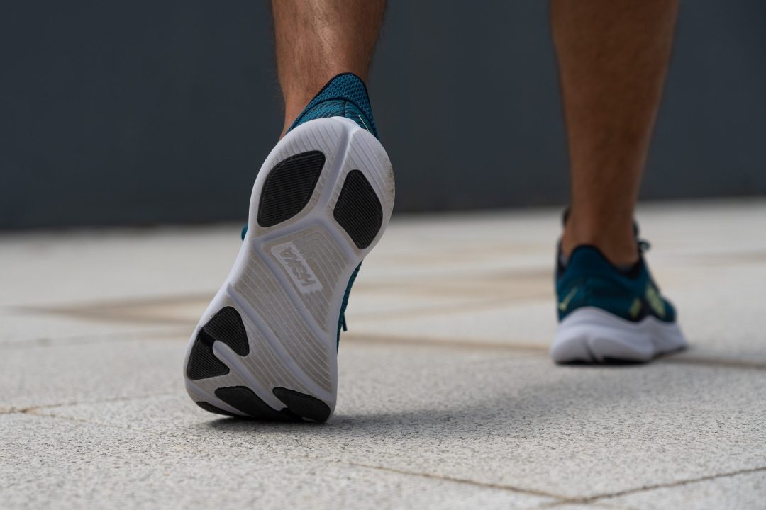 Cut in half Hoka Solimar Review RunRepeat