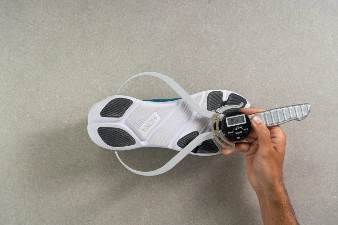 Cut in half Hoka Solimar Review RunRepeat