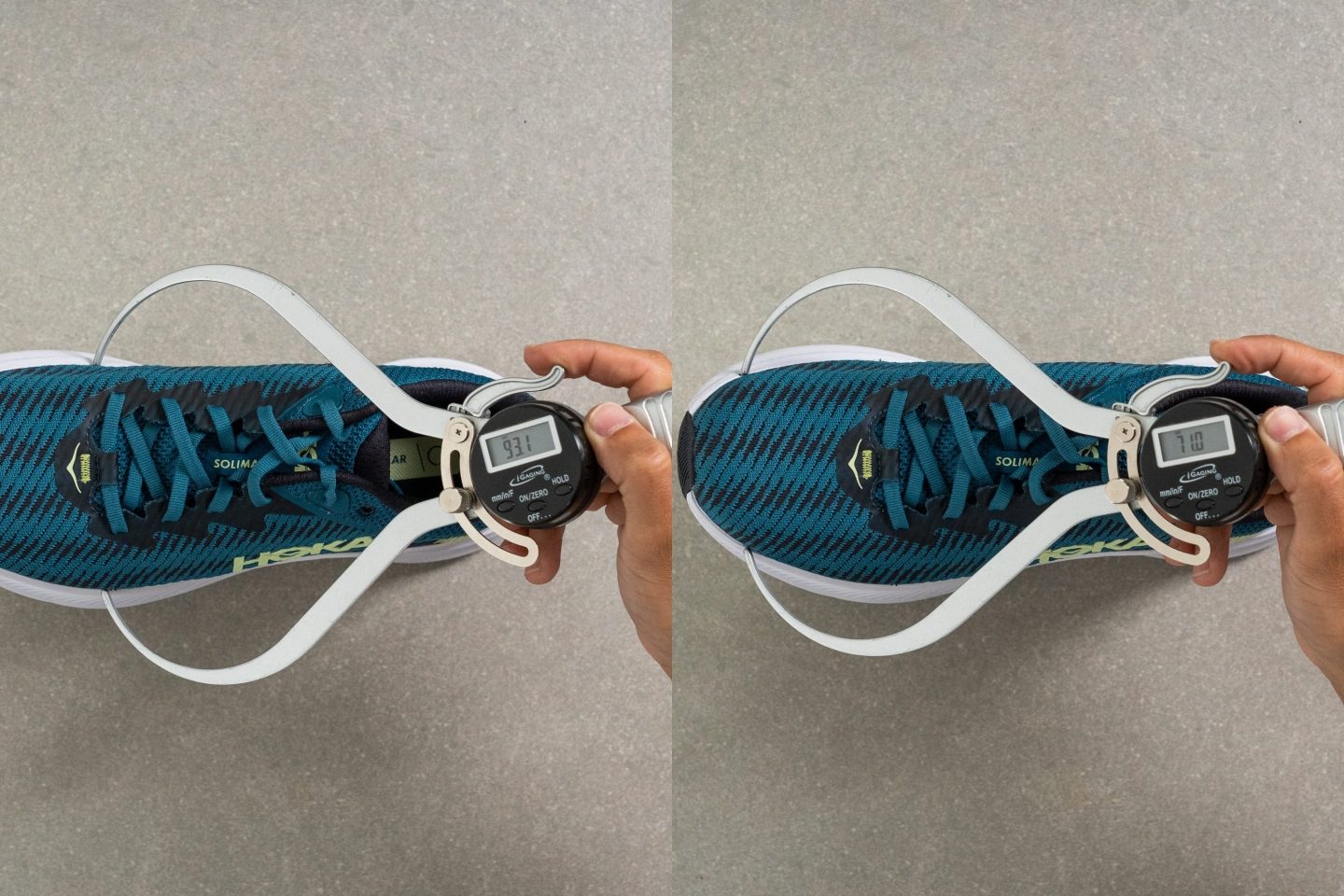 Cut in half: Hoka Solimar Review | RunRepeat