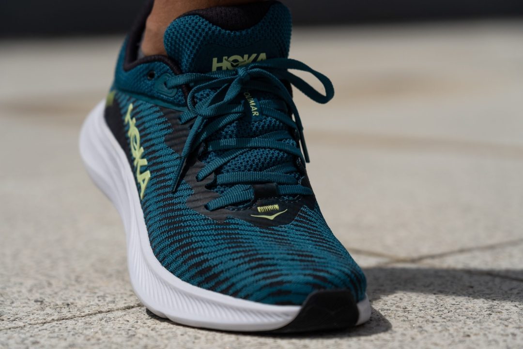 Cut in half Hoka Solimar Review RunRepeat