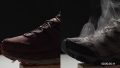 Jil Sander lace-up low-top sneakers Black Breathability smoke test