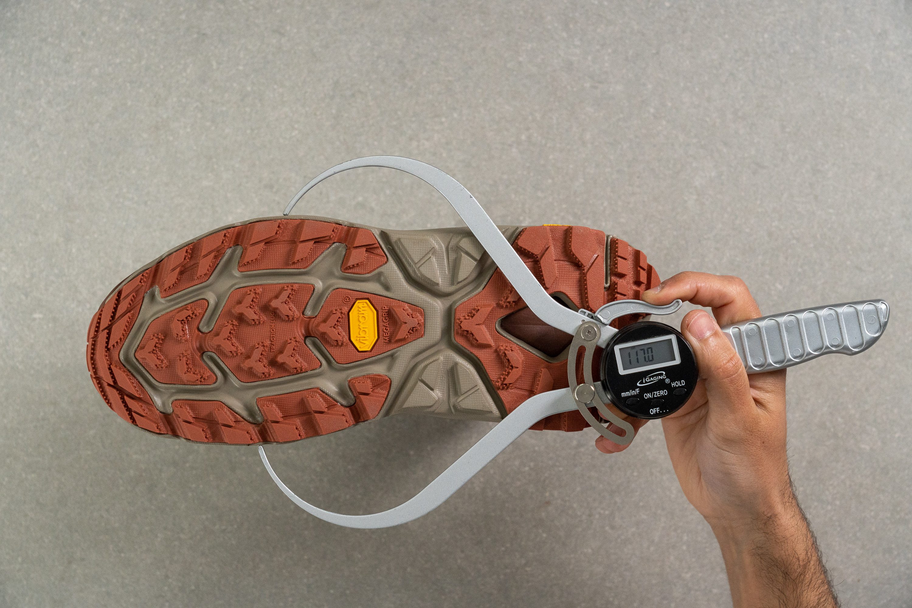 Hoka zapatillas de running HOKA ONE ONE trail media maratón entre 60 y 100 Midsole width in the forefoot