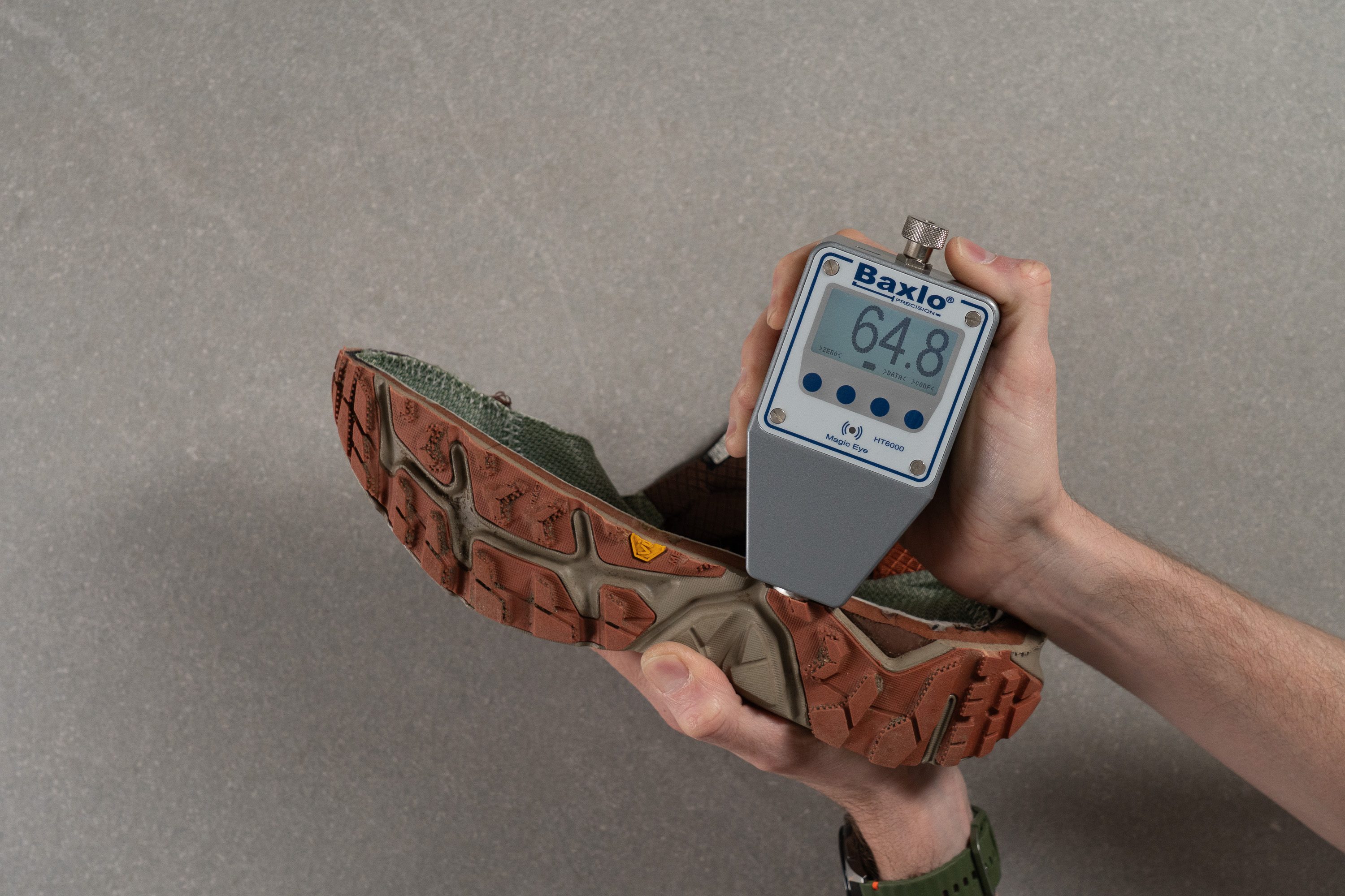 Hoka Kaha 2 GTX Secondary foam softness