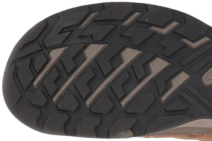 KEEN Circadia Mid WP grip