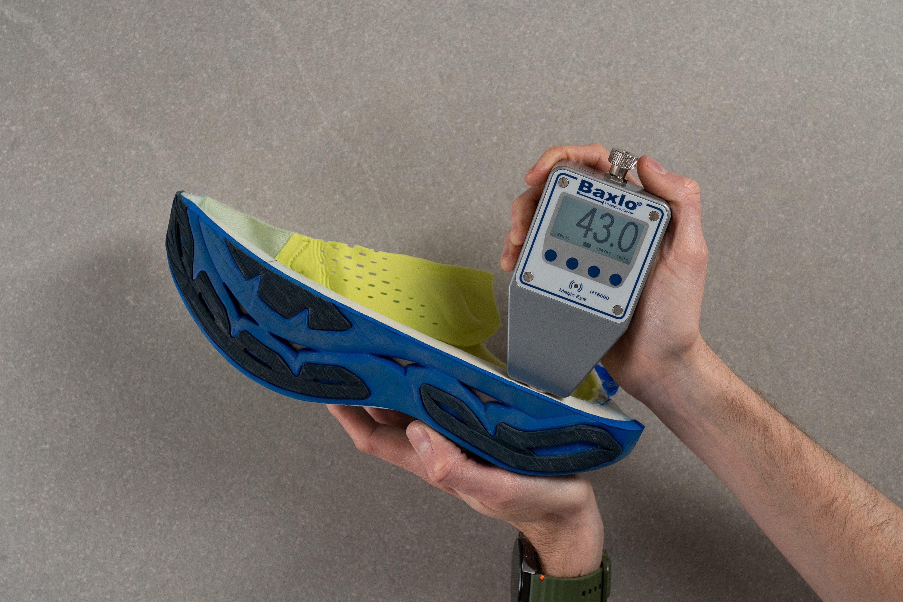 ASICS Superblast Midsole softness