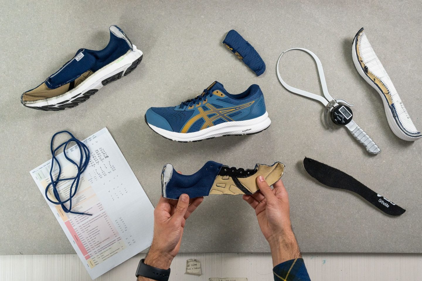 asics gel contend 8 review men's