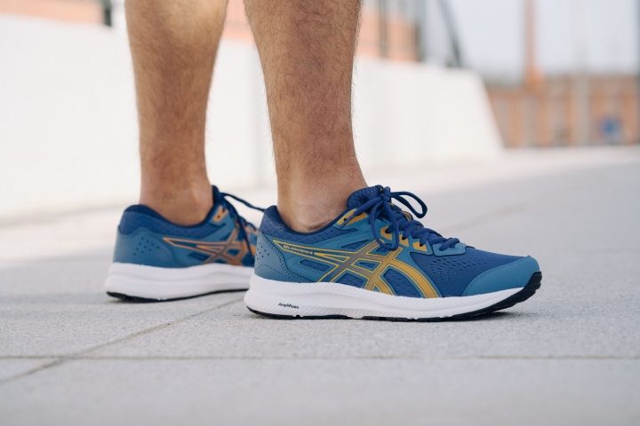 Asics gel contend 4 men's review sale