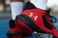 Under Armour Lockdown 6 Heel tab