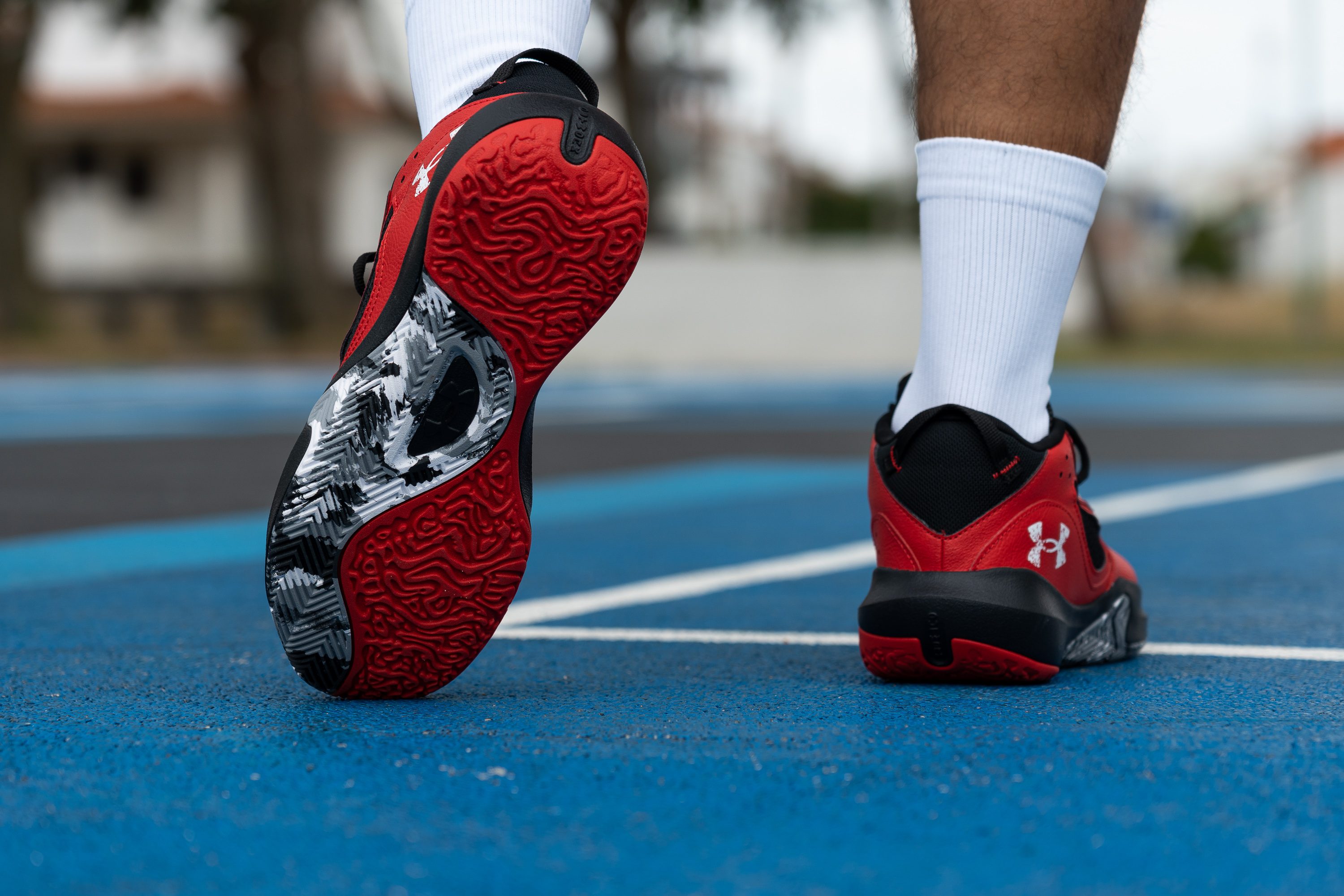 Under Armour Lockdown 6 outsole