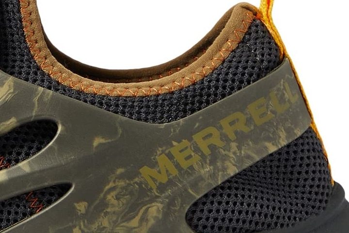 Merrell Hydro Runner heel