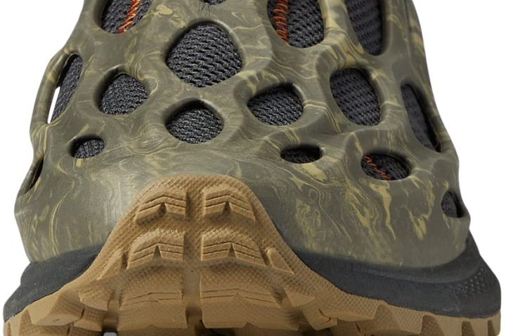 Merrell Hydro Runner toe