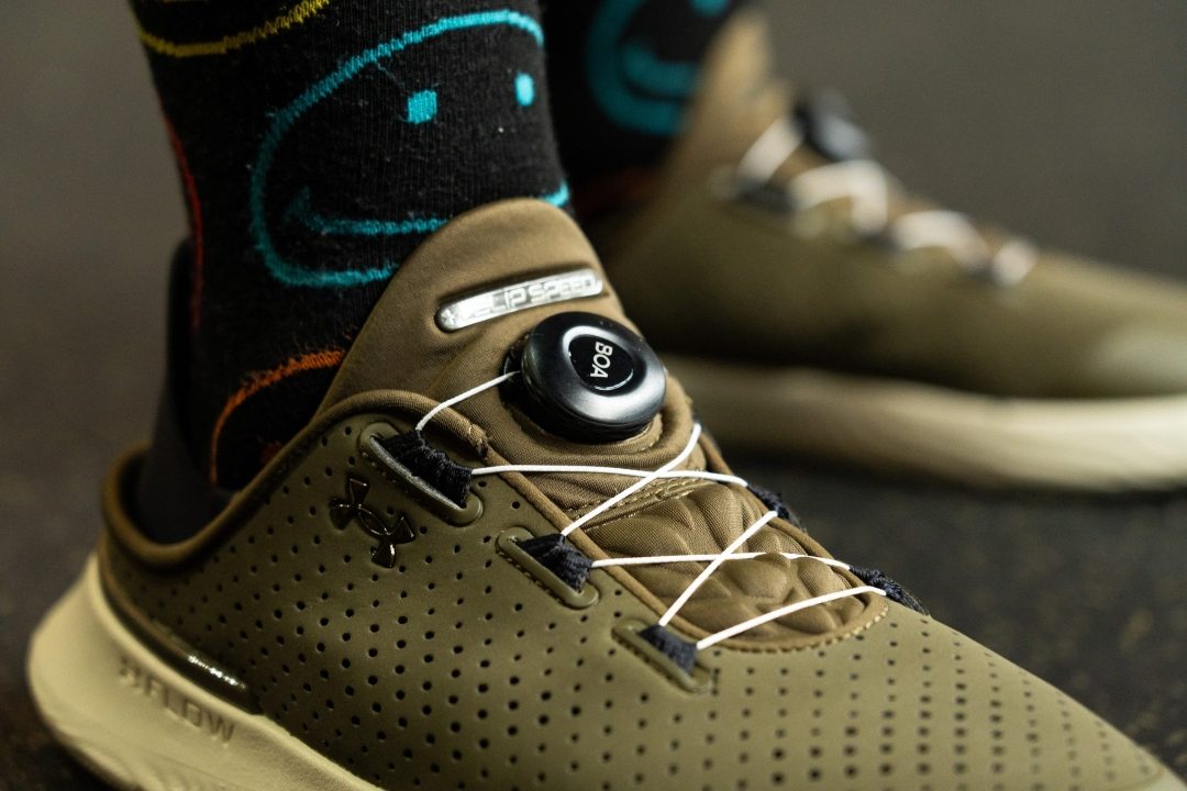 Cut in half Under Armour SlipSpeed Review (2024) RunRepeat