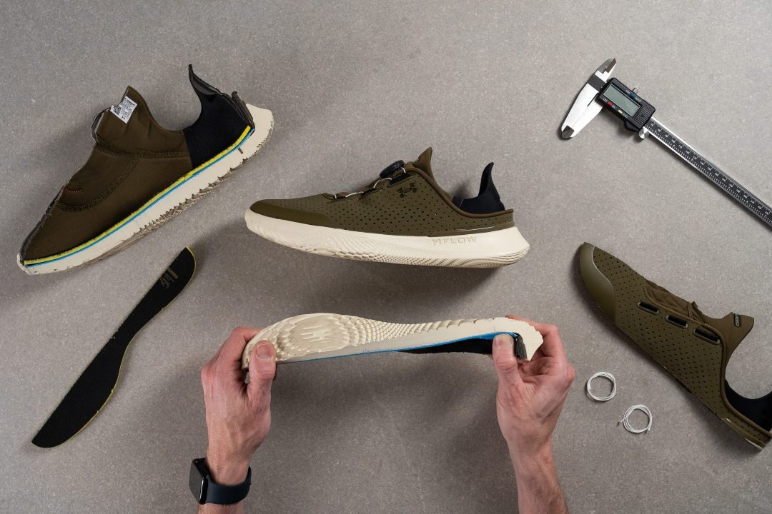 Cut in half Under Armour SlipSpeed Review (2024) RunRepeat