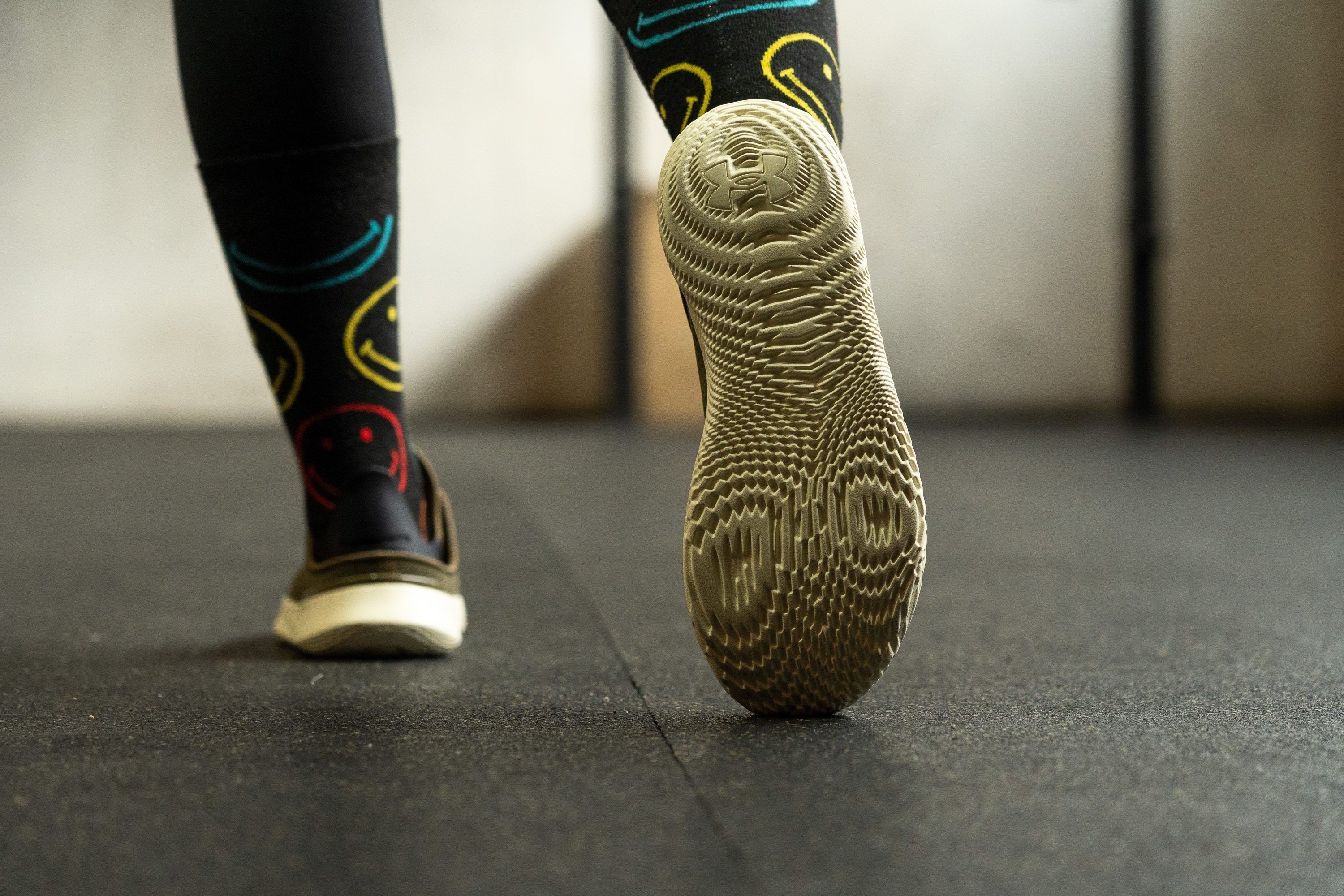 Under Armour SlipSpeed Outsole design