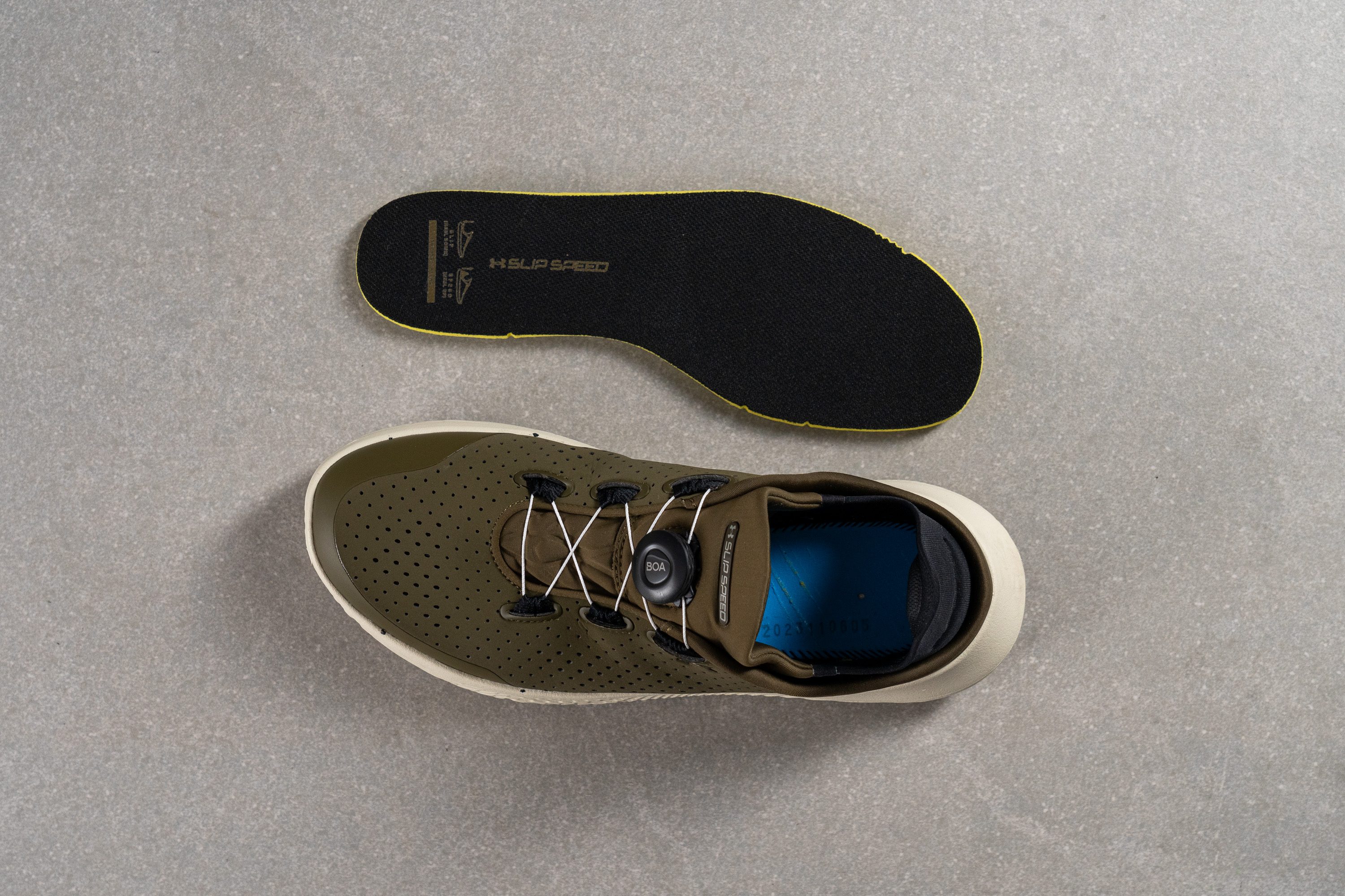 Under Armour SlipSpeed Removable insole