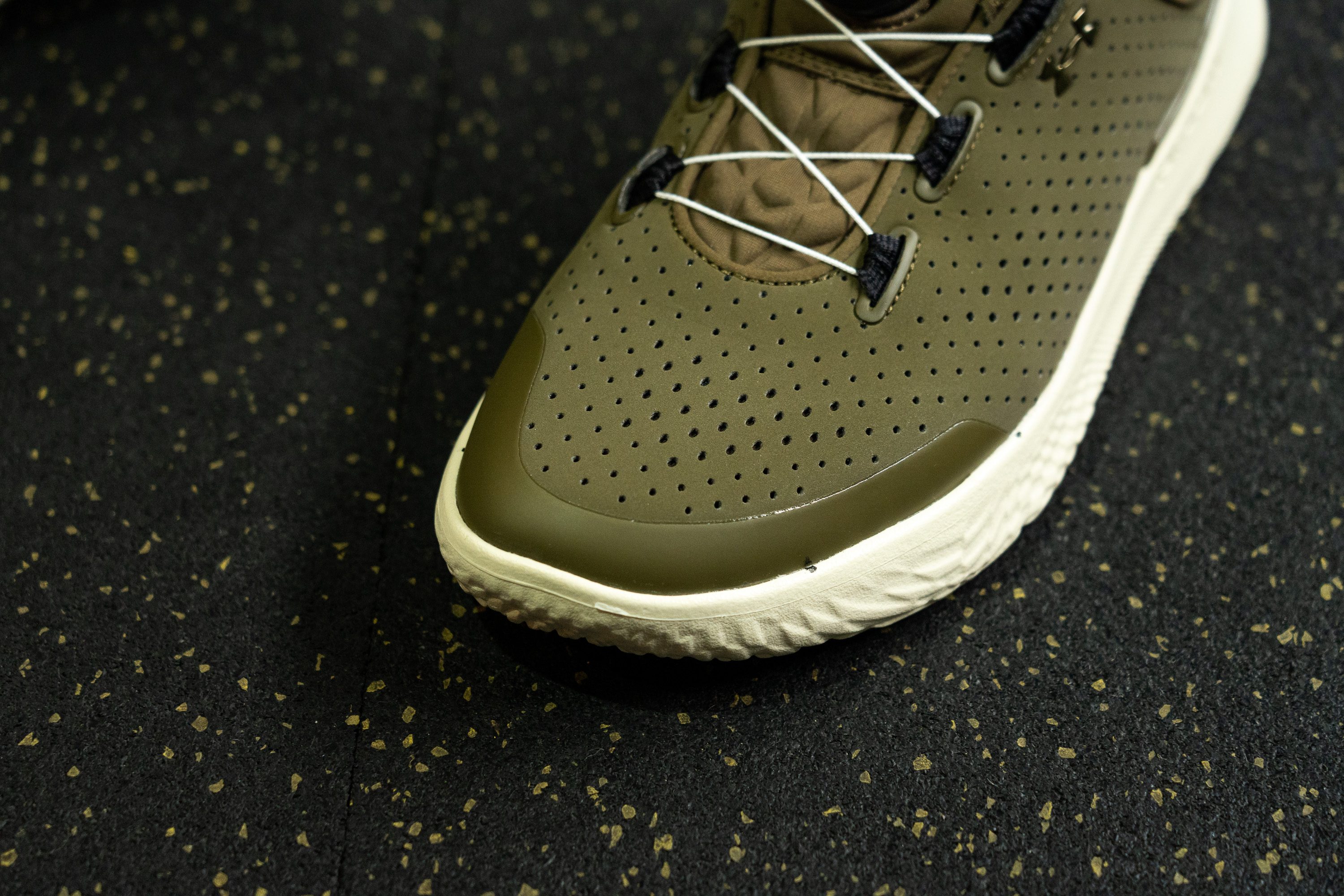 Under Armour SlipSpeed upper material