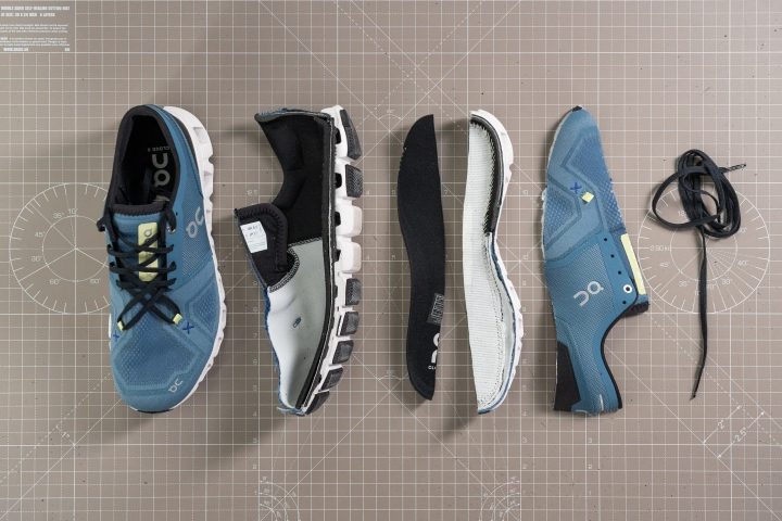 On Cloud X 3 Removable insole