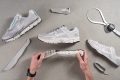 Nike Offline Slip-On Vast Grey Summit White Iron Grey Men US 8-13 lab test