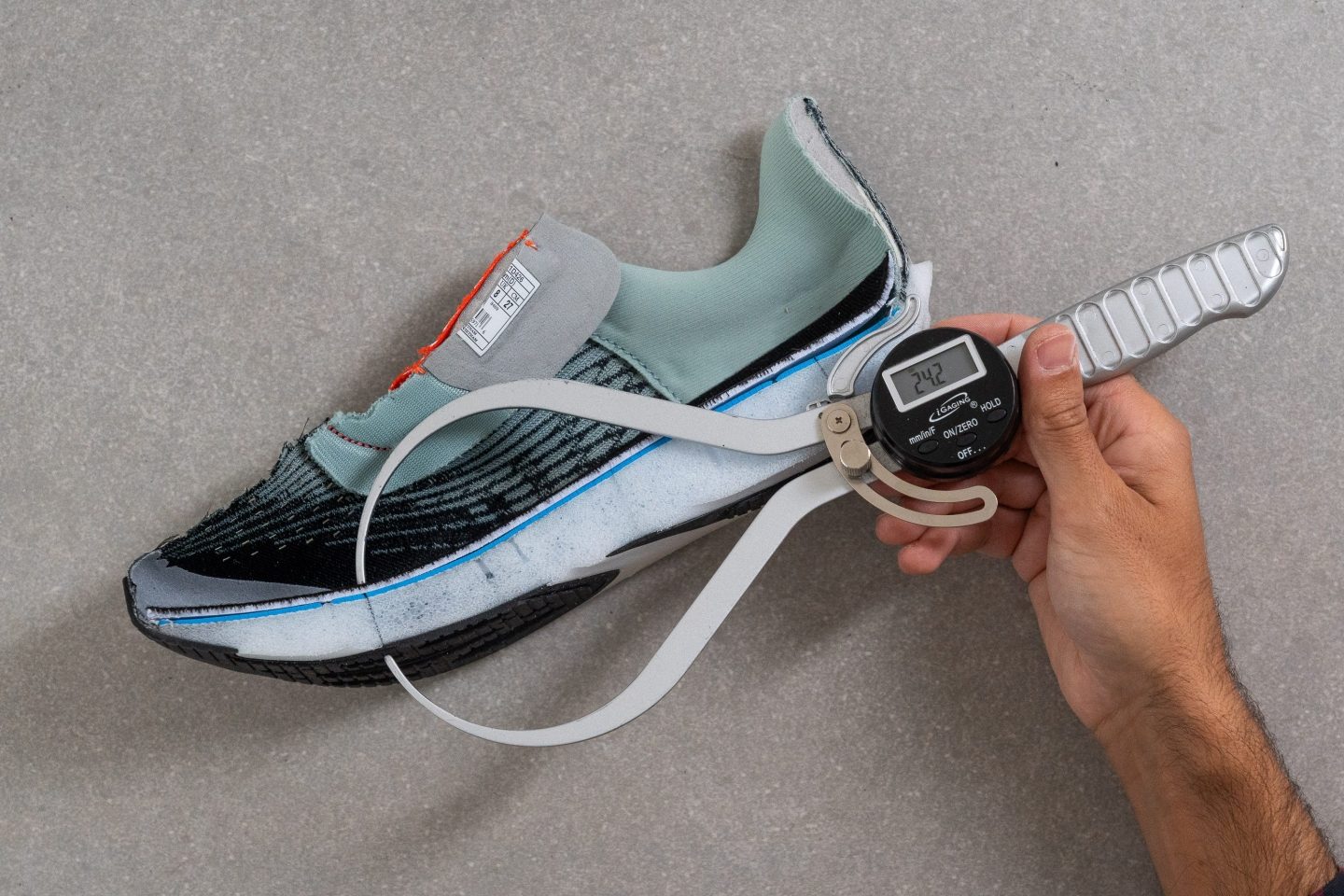 Cut in half Brooks Hyperion Max Review (2023) RunRepeat