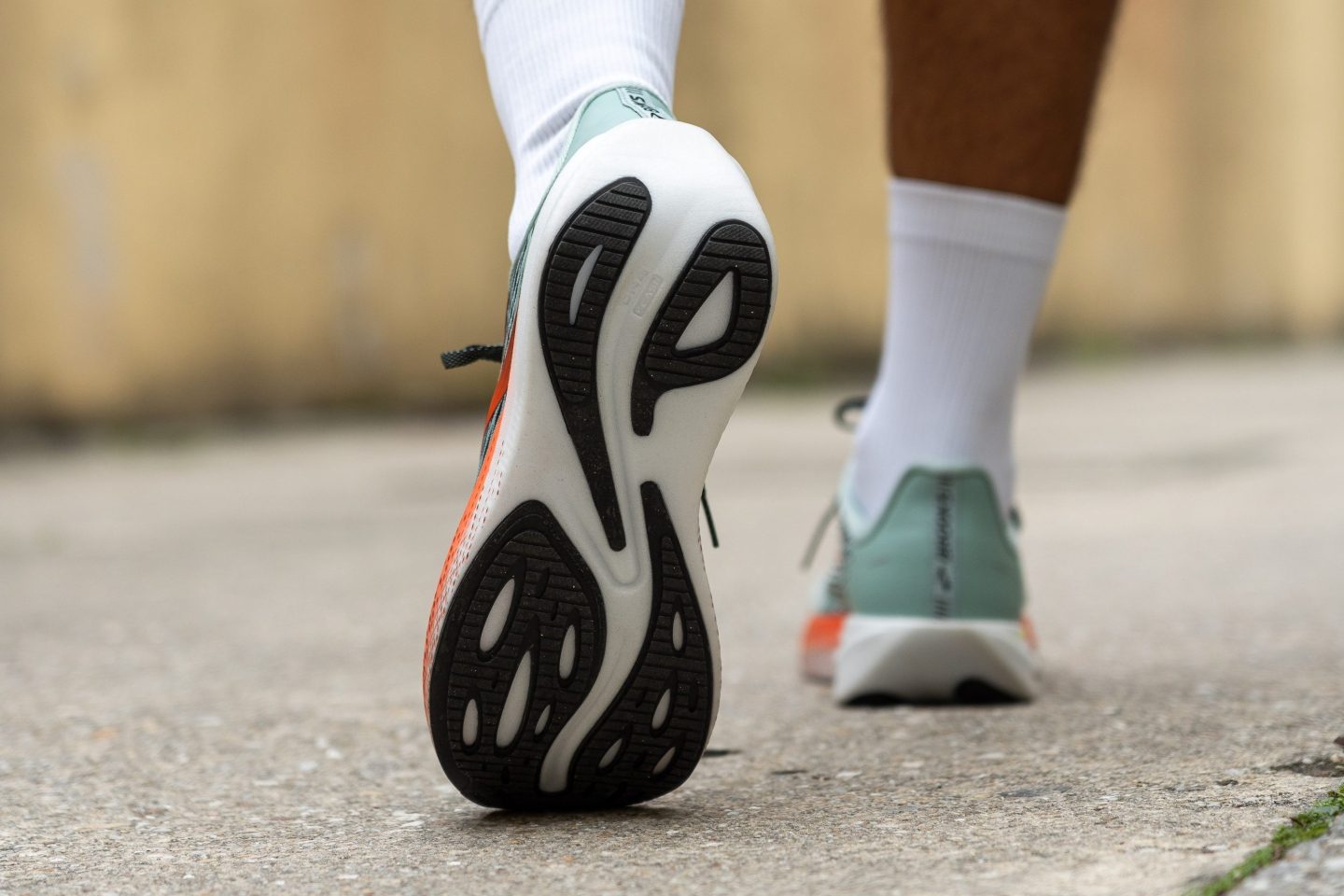 Cut in half Brooks Hyperion Max Review (2023) RunRepeat