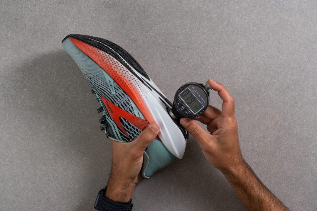 Cut in half Brooks Hyperion Max Review (2023) RunRepeat