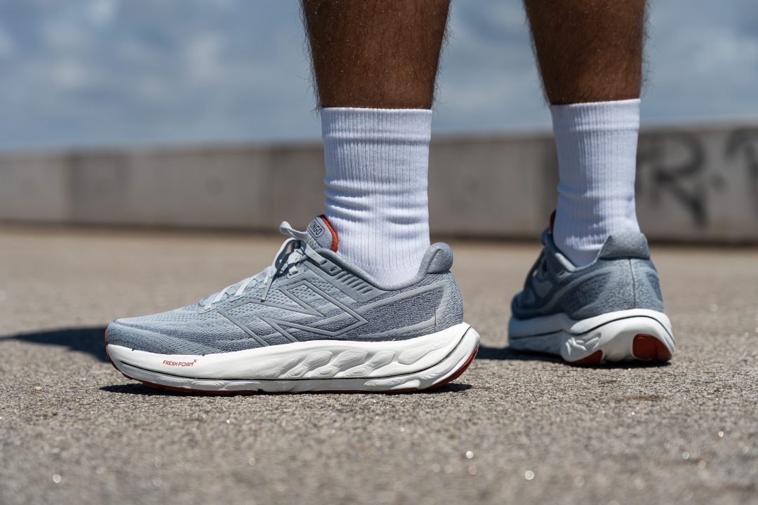 Cut in half: New Balance Fresh Foam X Vongo v6 Review (2024) | RunRepeat