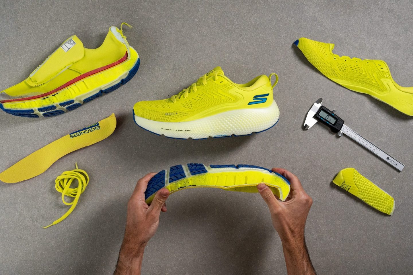 skechers go run max road 4