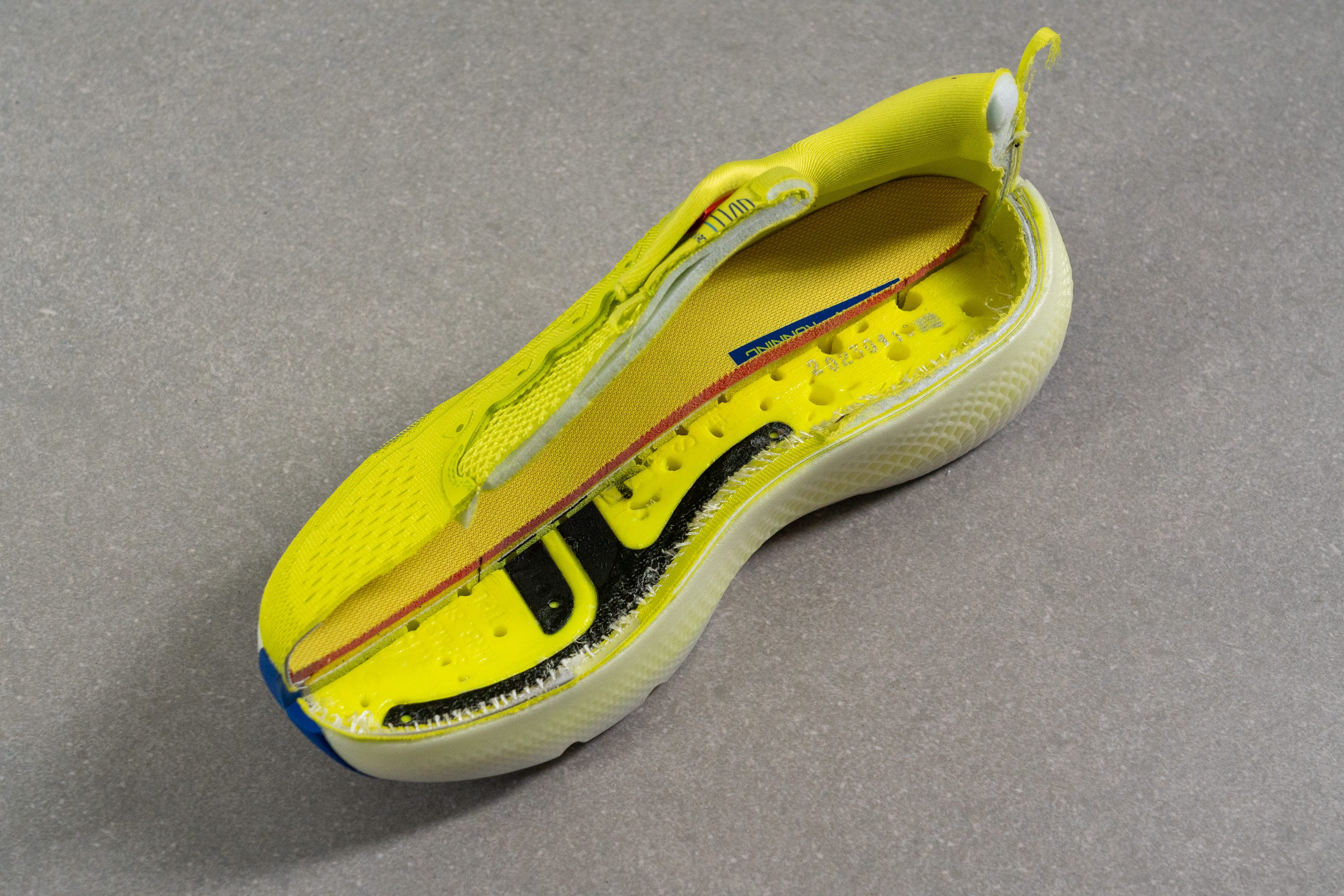 Cut in half Skechers GO RUN Max Road 6 Review 2024 RunRepeat