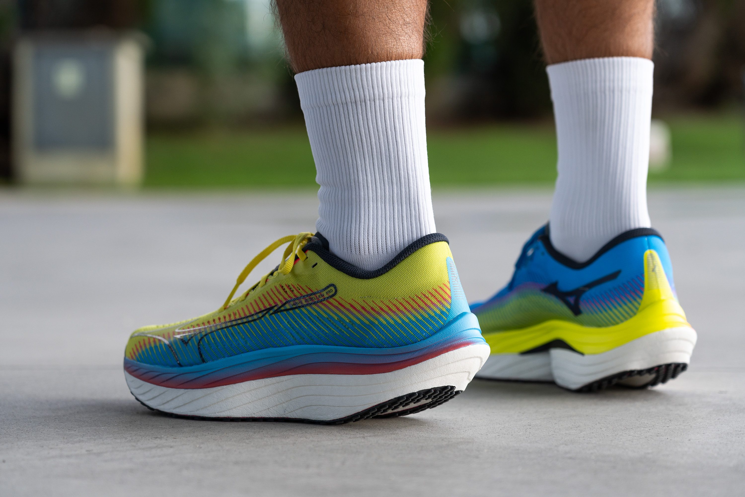 Cut in half: Mizuno Wave Rebellion Pro Review (2023) | RunRepeat