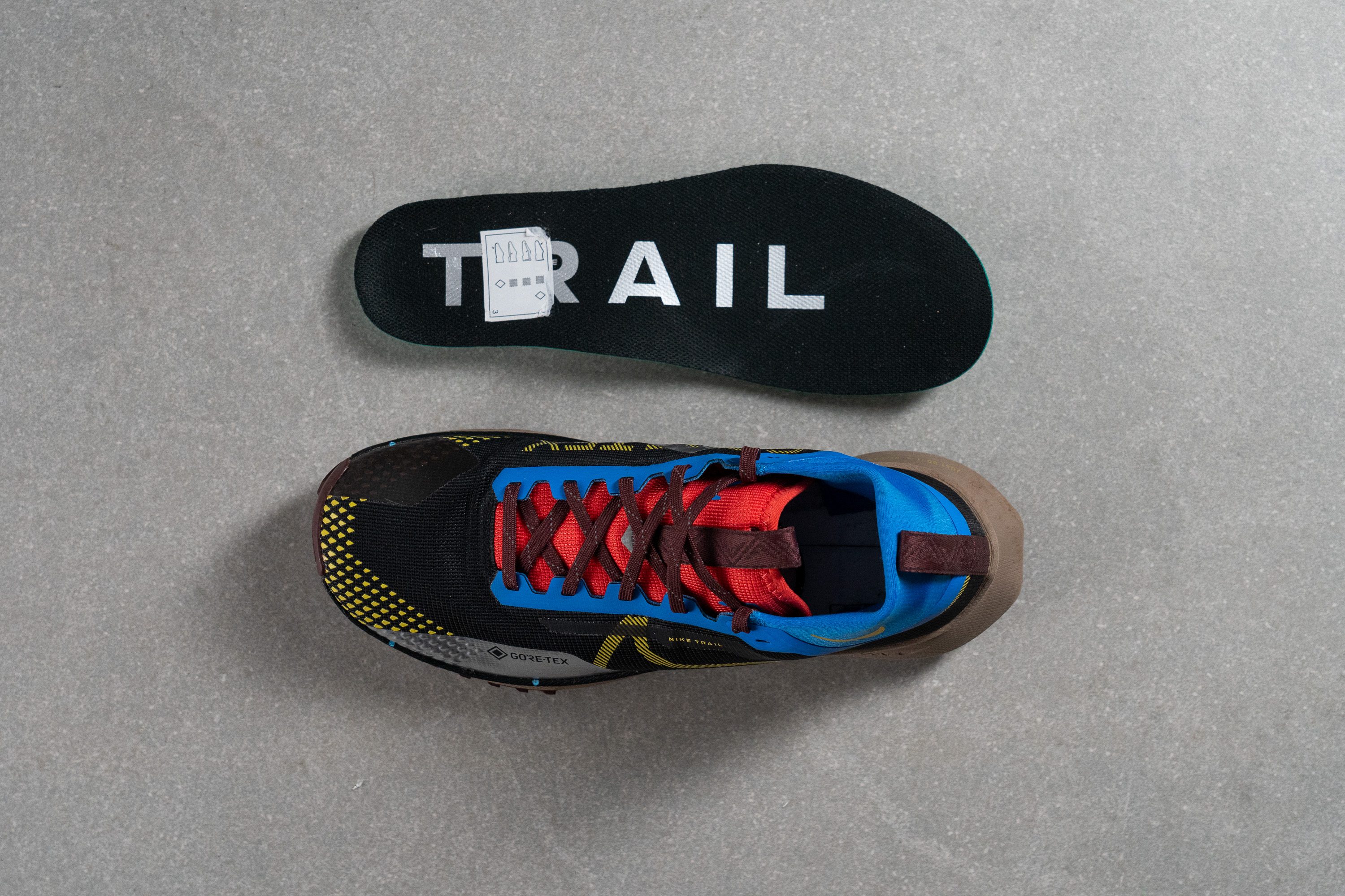 Nike Pegasus Trail 4 GTX Removable insole
