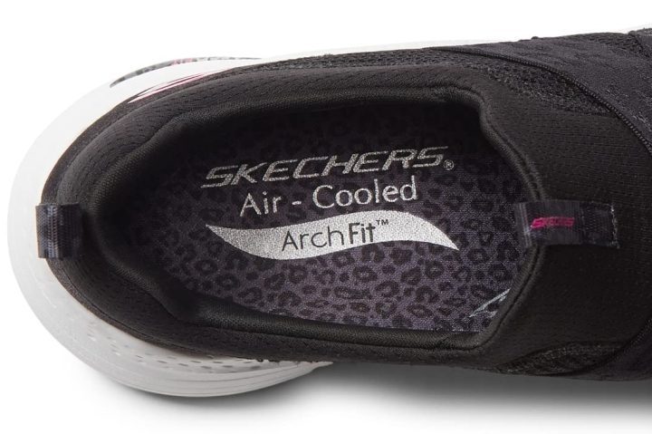 zapatillas de running Skechers amortiguación media talla 36 skechers-arch-fit-modern-rhythm-heeltop