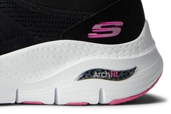 zapatillas de running Skechers amortiguación media talla 36 skechers-arch-fit-modern-rhythm-logo