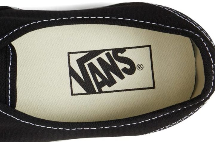Vans Authentic Stackform vans-authentic-stackform-insole