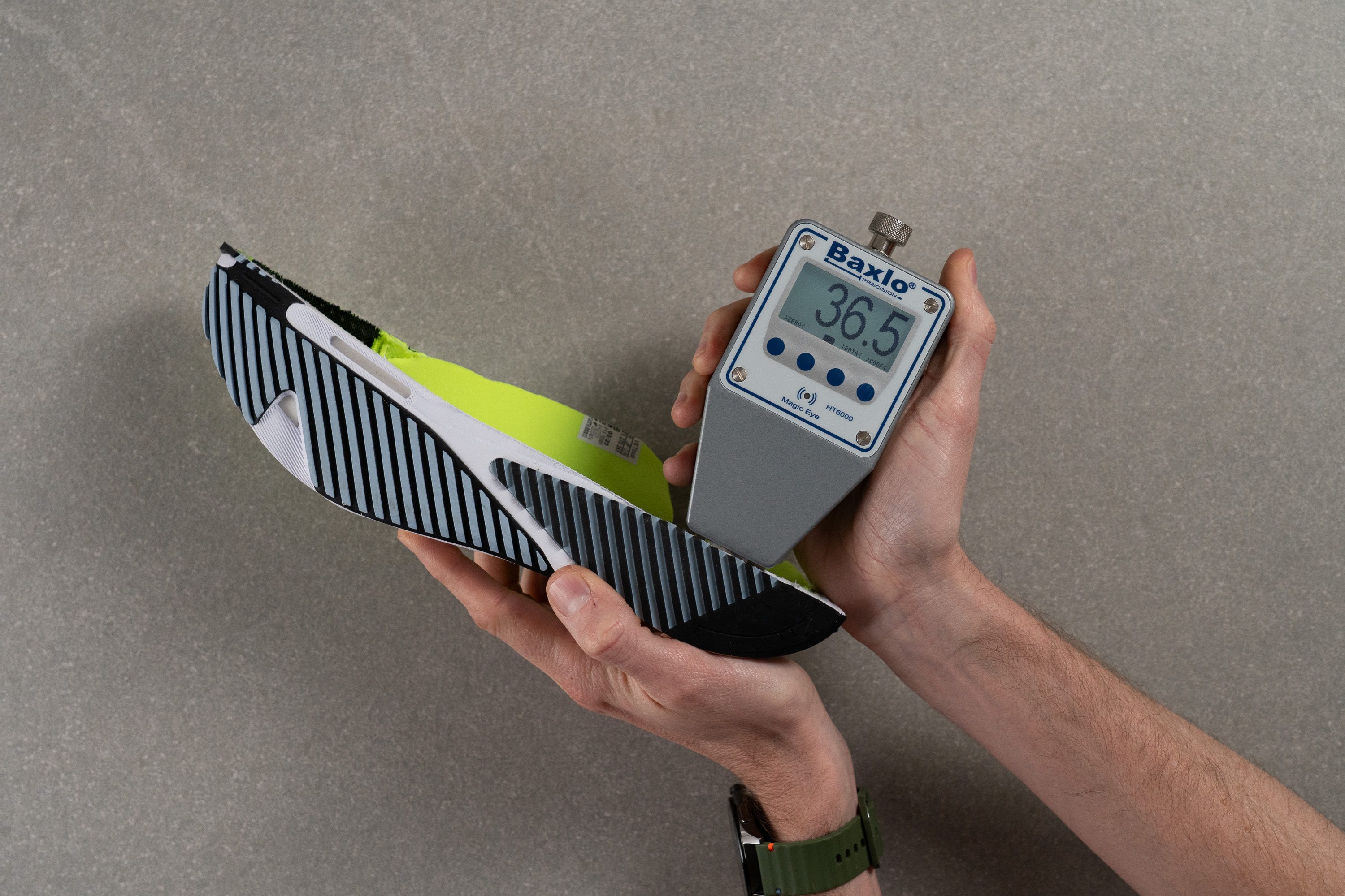 Adidas Adizero SL Midsole softness