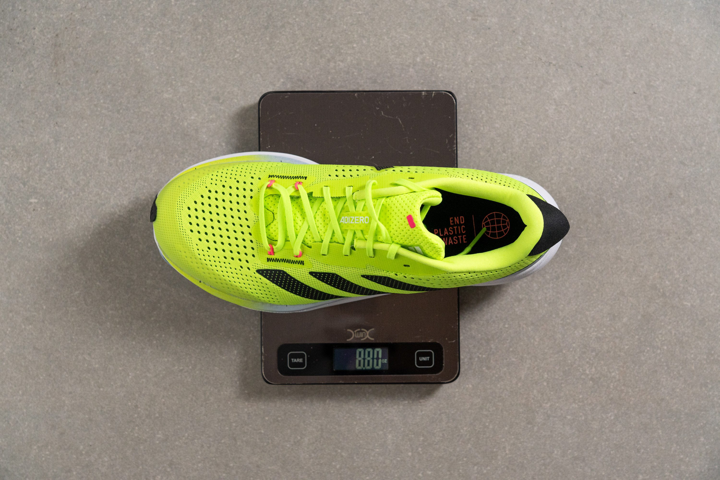 Adizero weight on sale