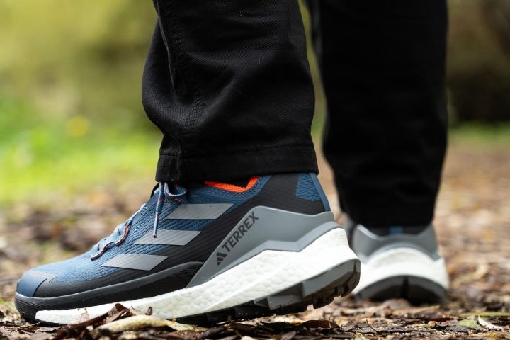 adidas running Terrex Free Hiker 2 Lateral stability test