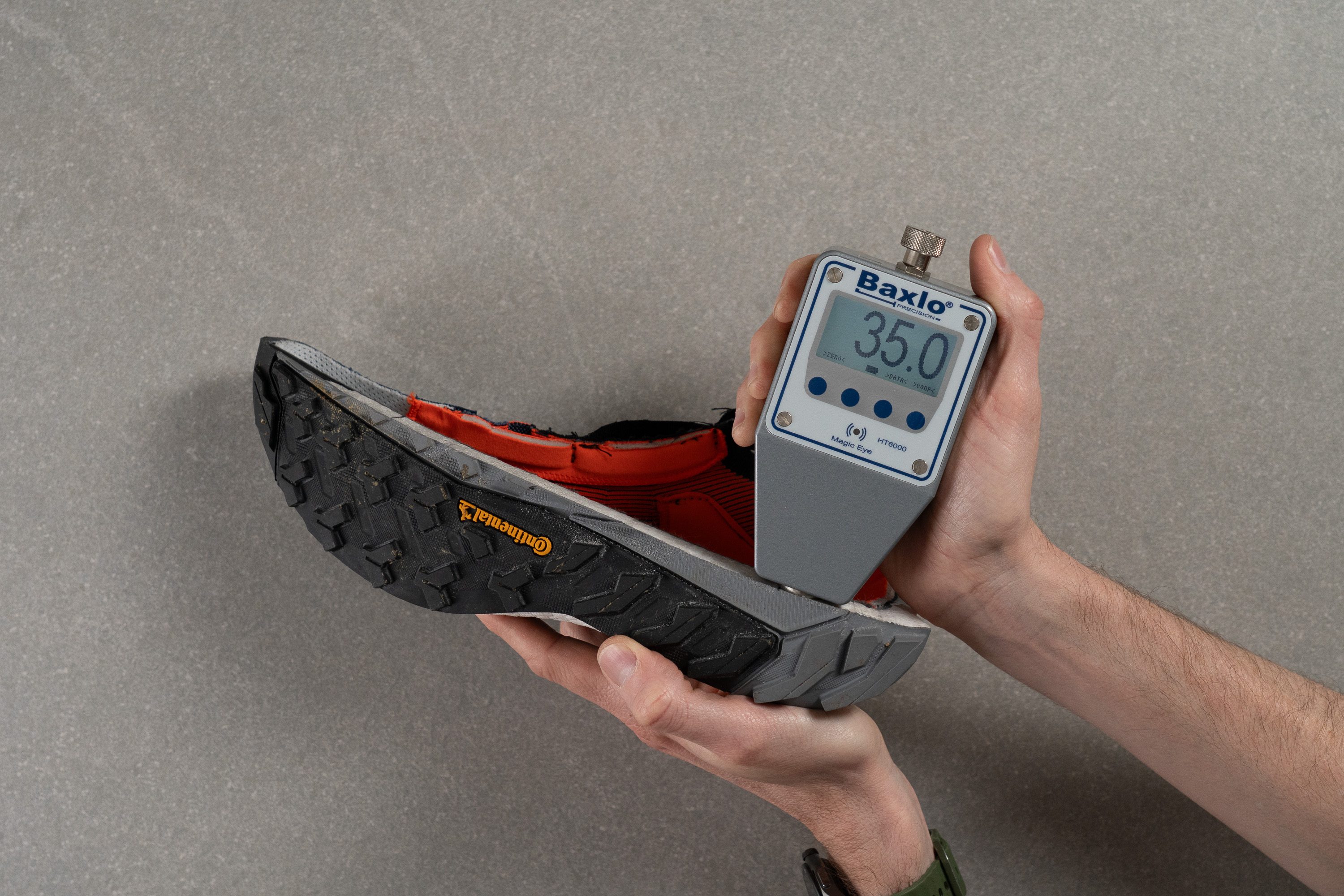 Adidas Terrex Free Hiker 2 Midsole softness