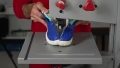 Adidas Solematch Control cut in half