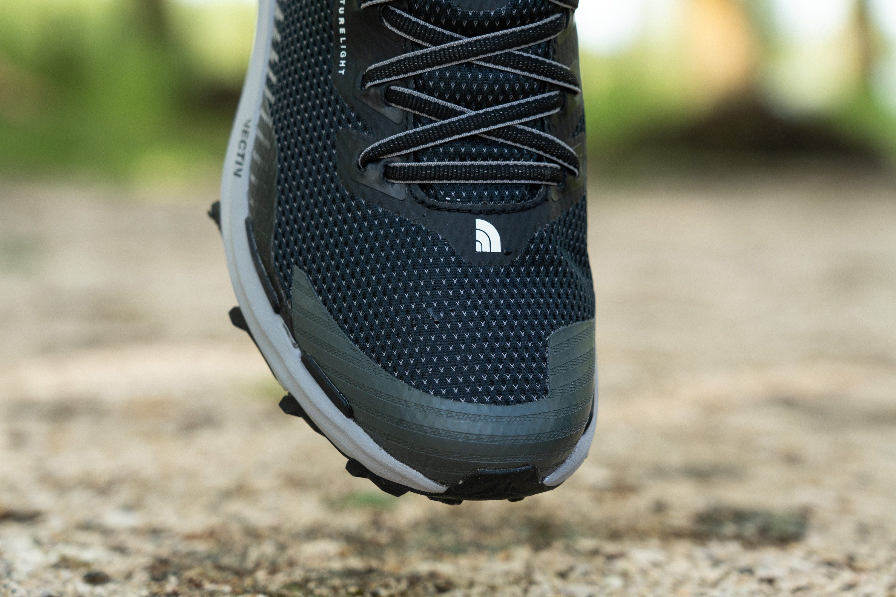 The North Face Vectiv Fastpack Futurelight toe protection