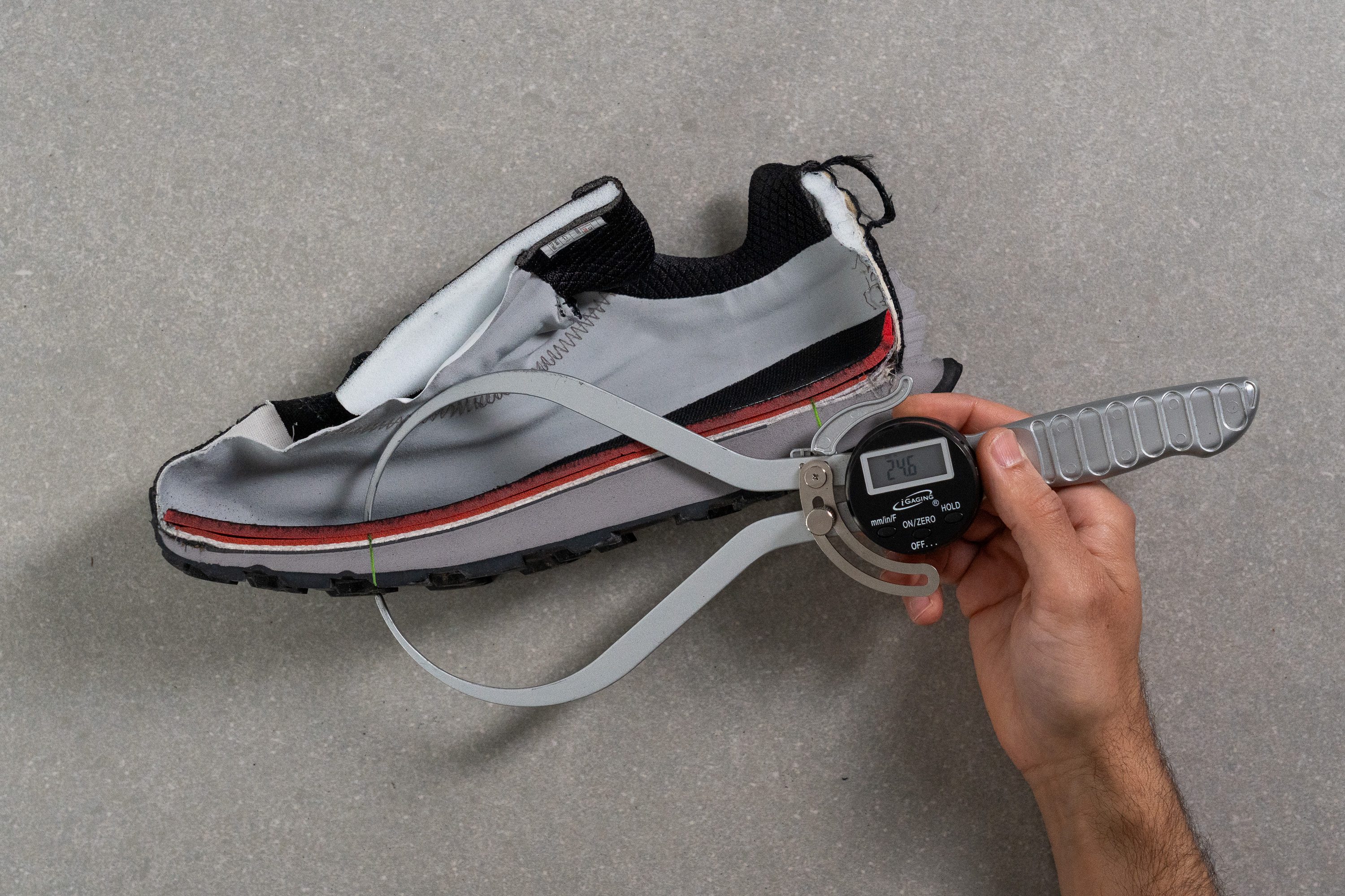 The North Face Vectiv Fastpack Futurelight Forefoot stack