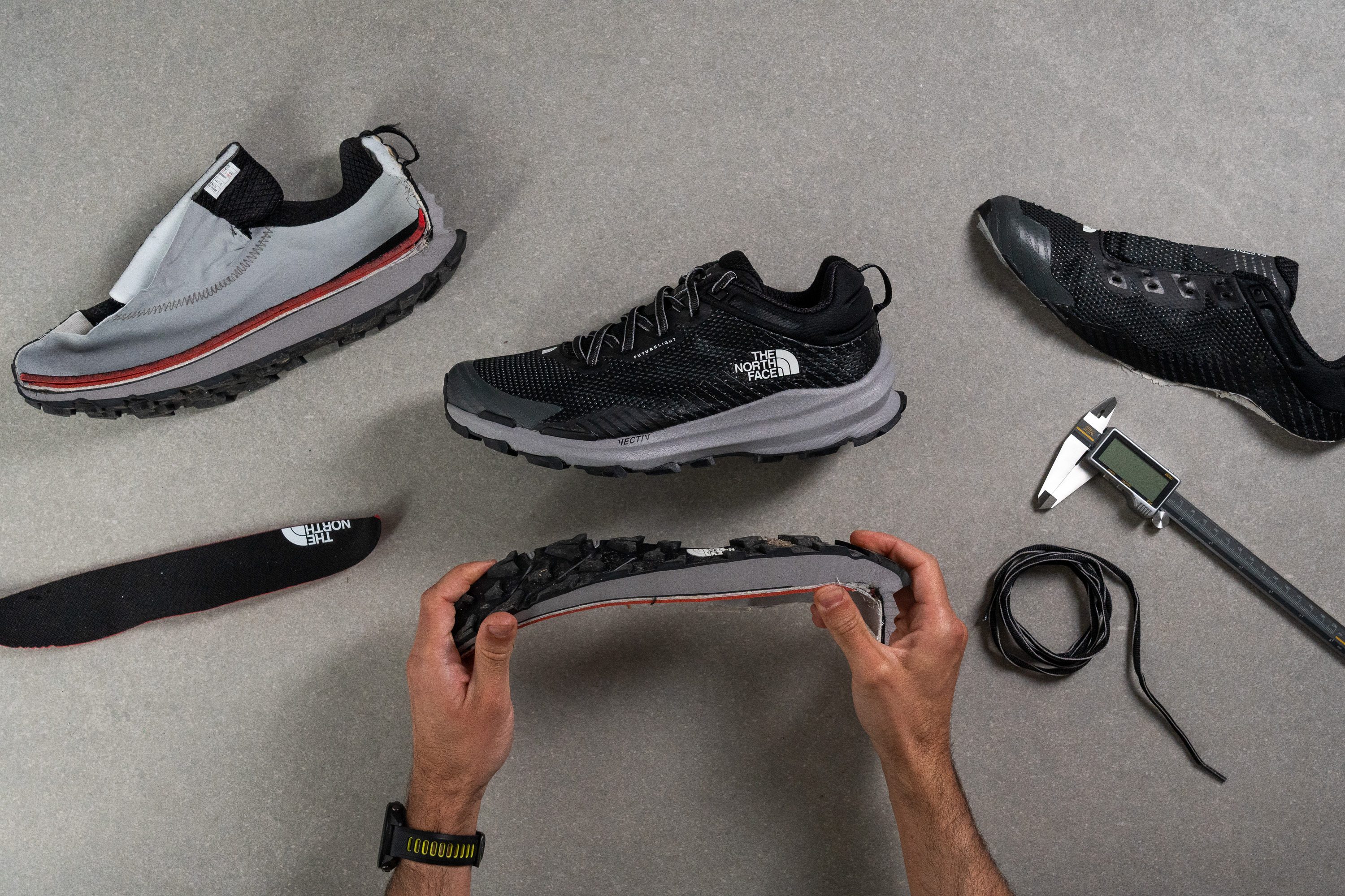 The North Face Vectiv Fastpack Futurelight lab test