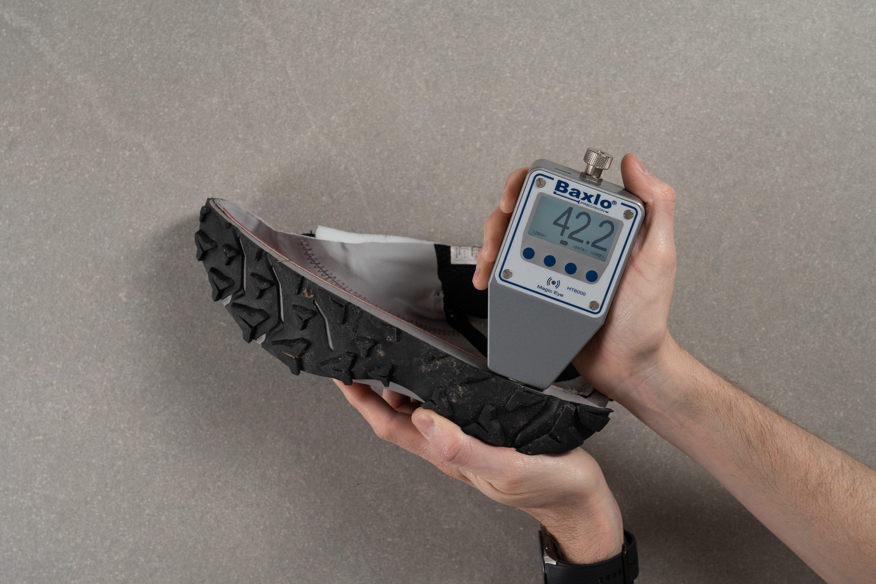 The North Face Vectiv Fastpack Futurelight Midsole softness