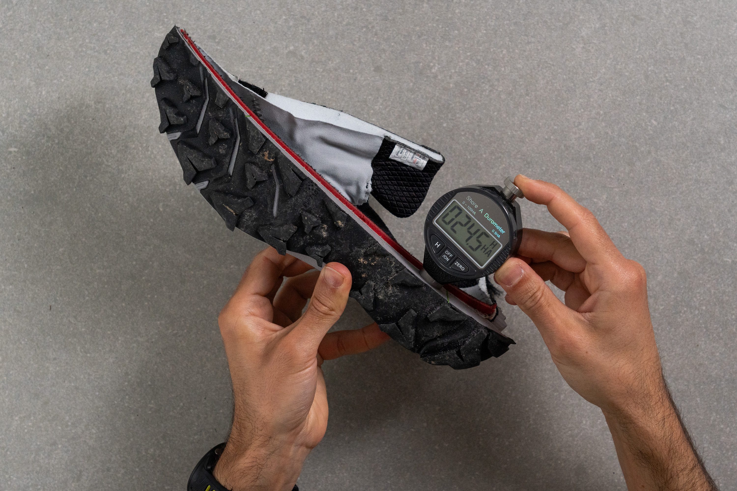 The North Face Vectiv Fastpack Futurelight Midsole softness