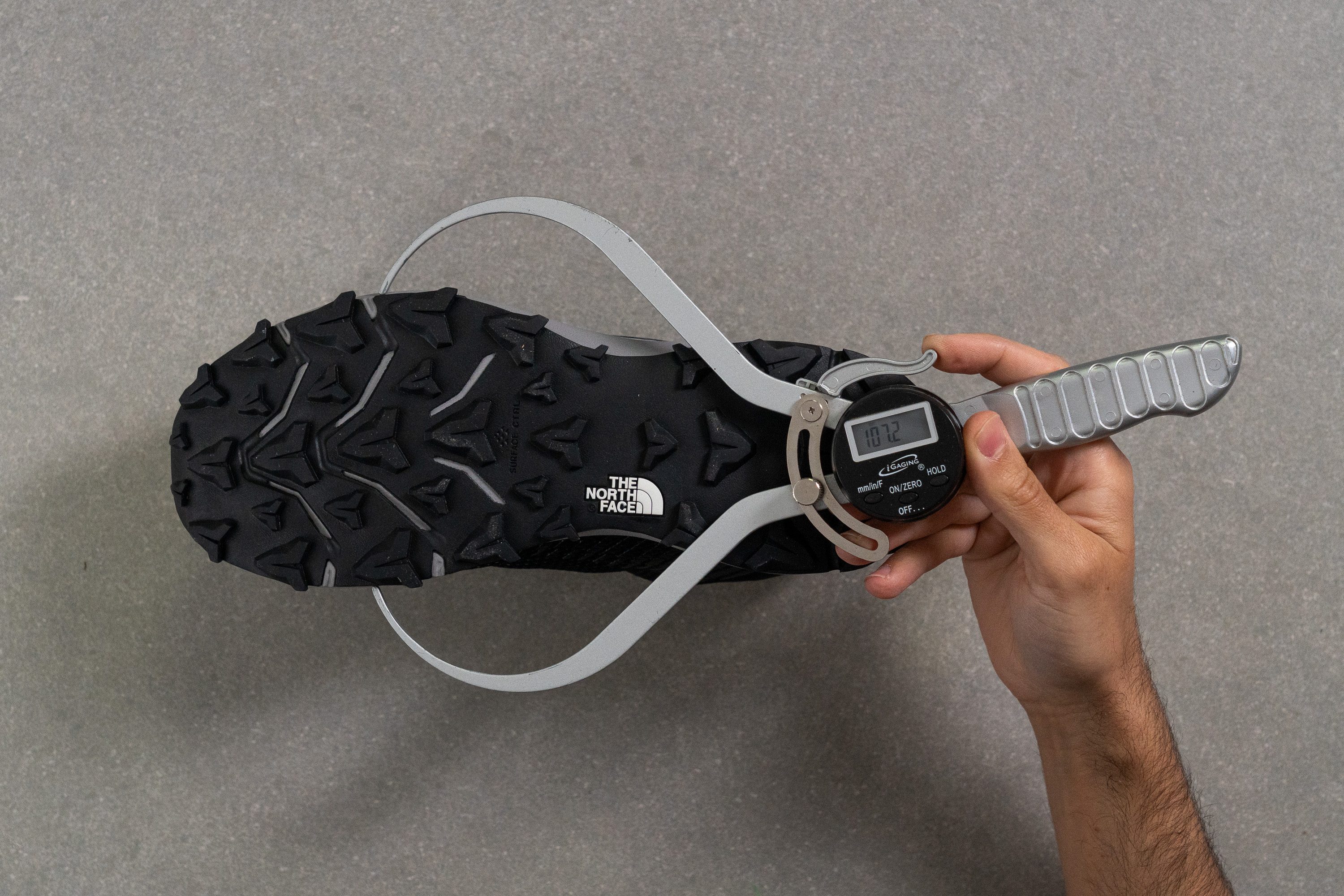 The North Face Vectiv Fastpack Futurelight Midsole width - forefoot