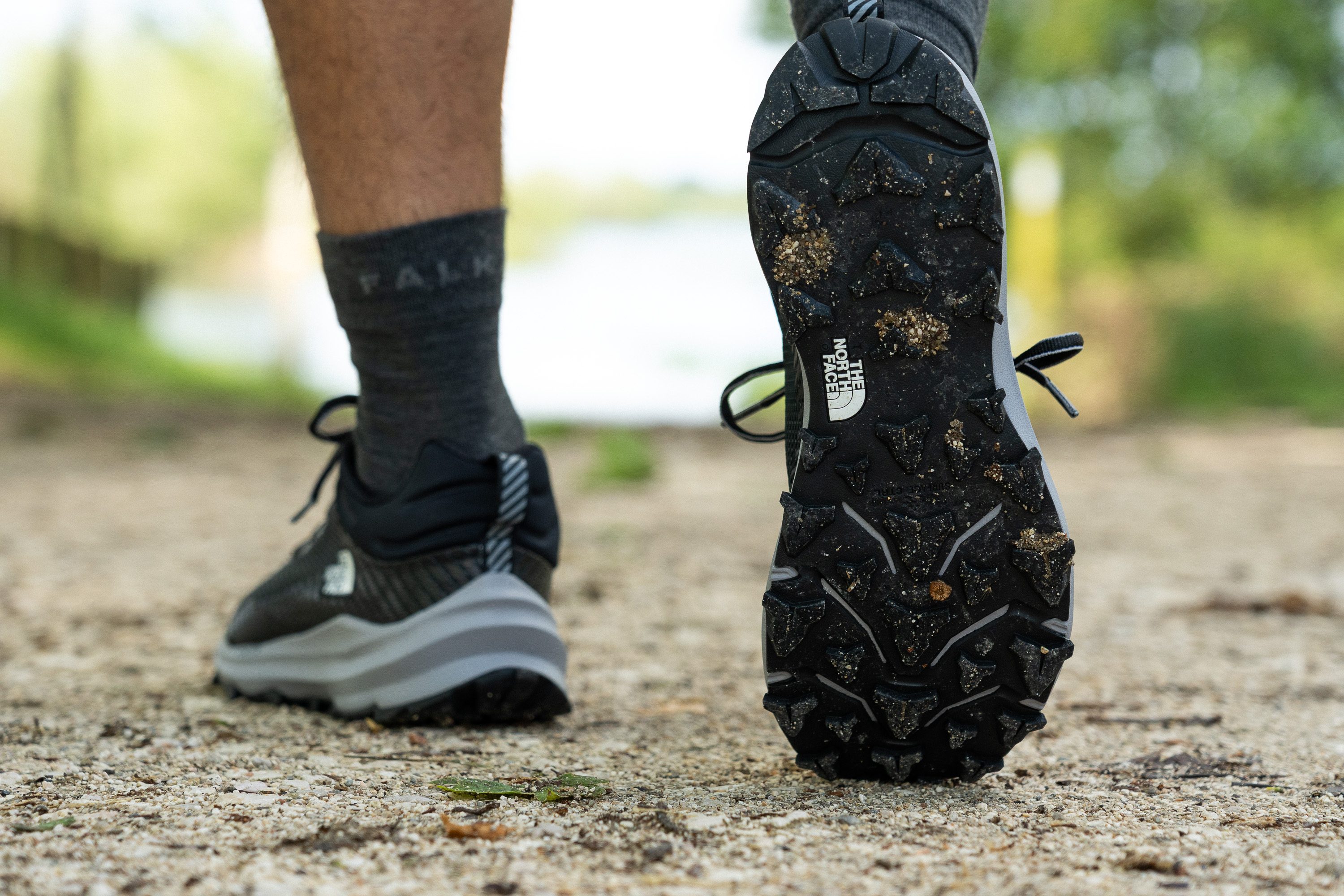 The North Face Vectiv Fastpack Futurelight Outsole design