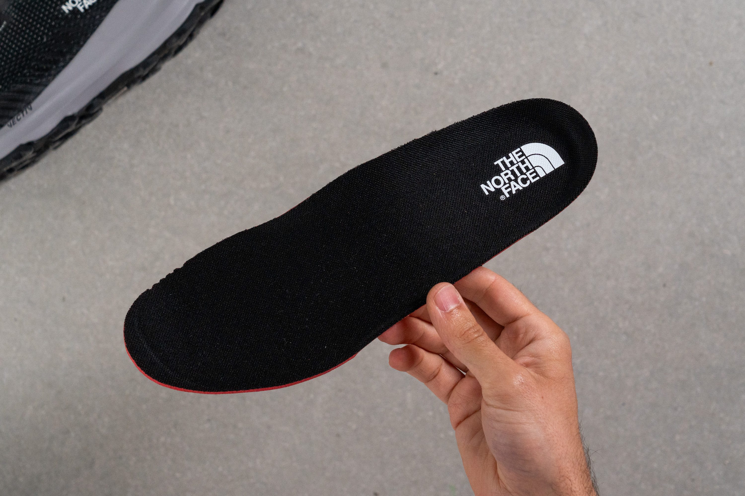 The North Face Vectiv Fastpack Futurelight Removable insole
