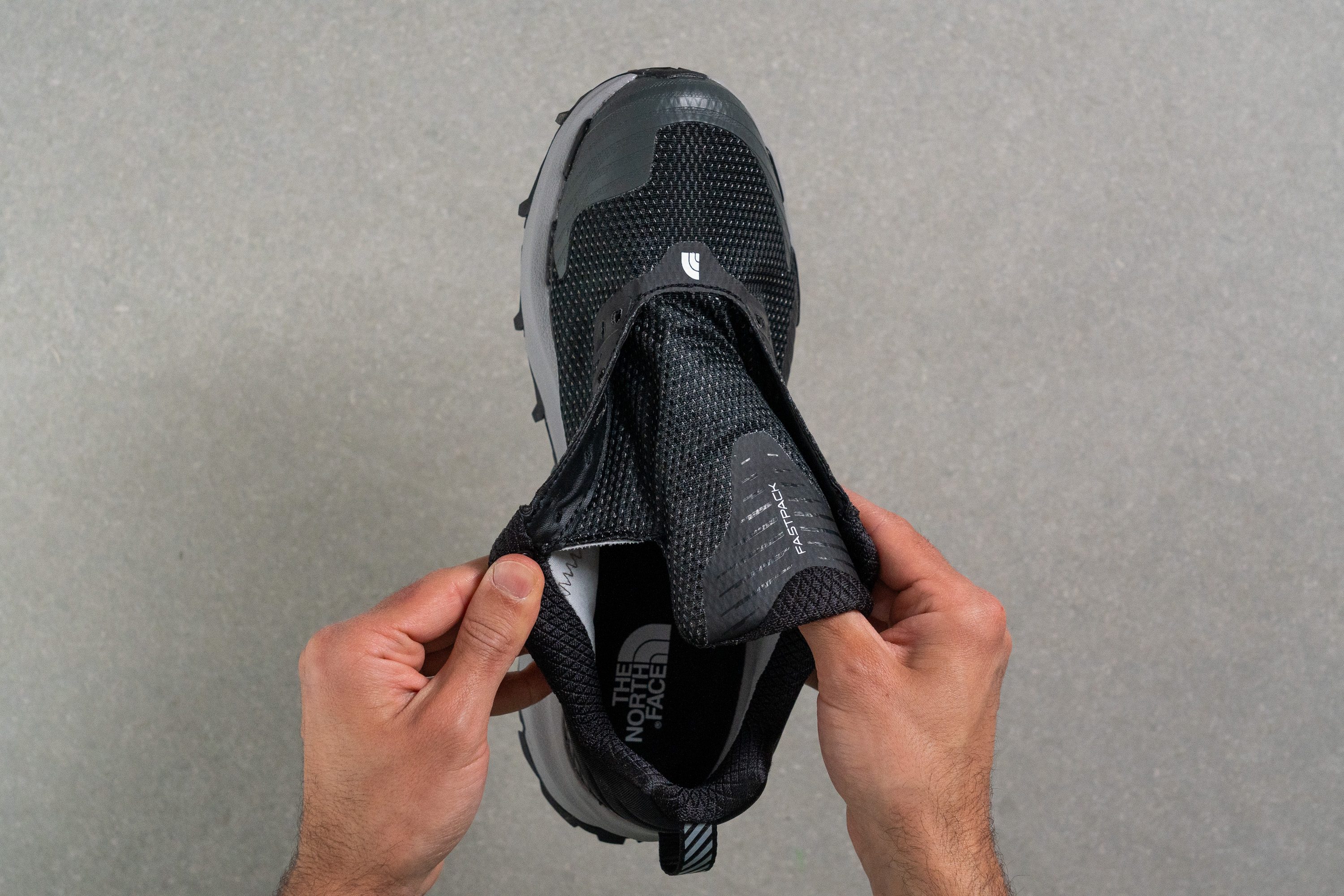 The North Face Vectiv Fastpack Futurelight Tongue: gusset type