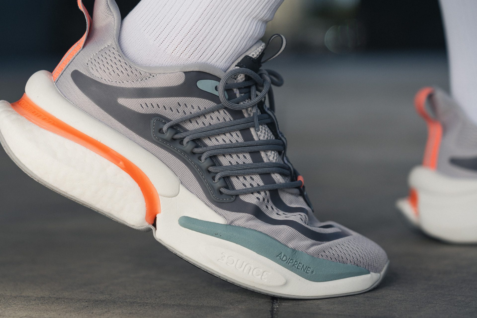 Cut in half: Adidas Alphaboost V1 Review (2023) | RunRepeat