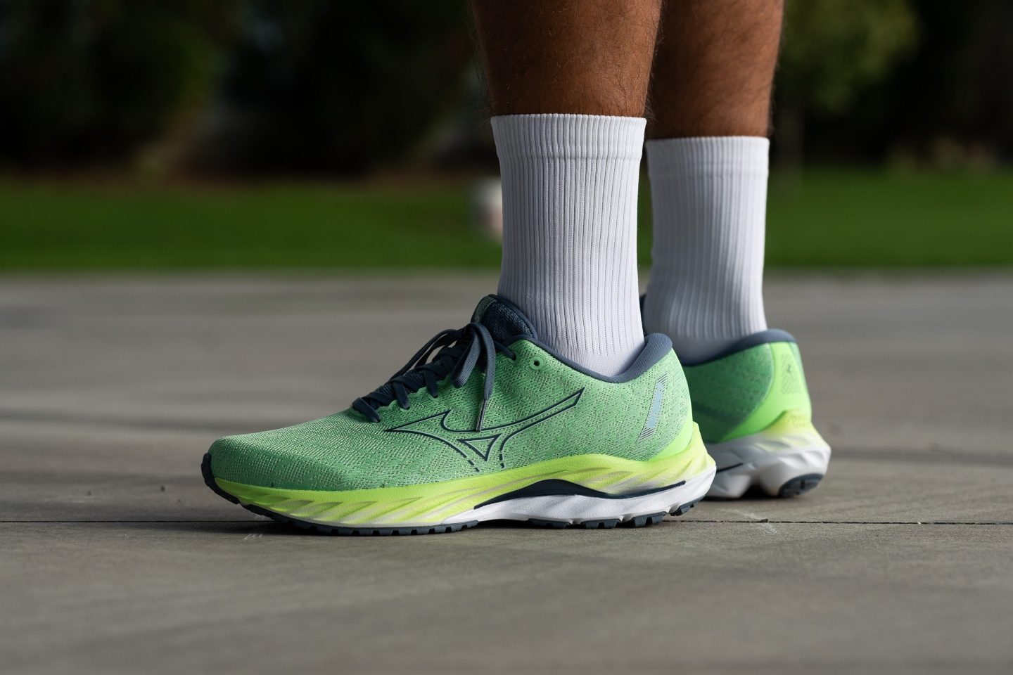 Cut in half: Mizuno Wave Inspire 19 Review (2023) | RunRepeat